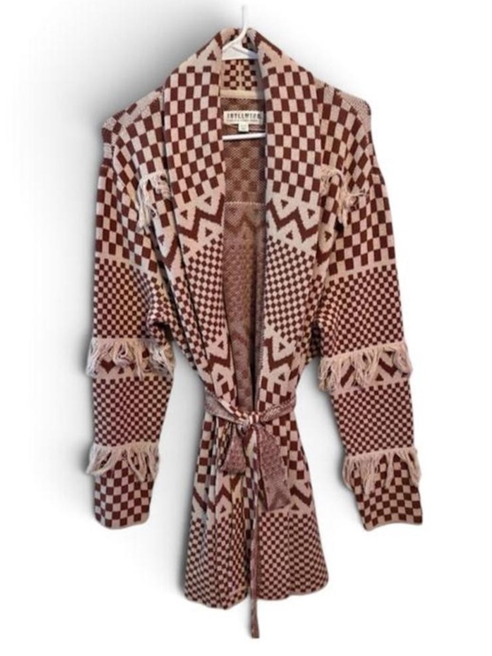 Idyllwind Fueled by Miranda Lambert Jennings Fringed Cardigan XL Western Cozy